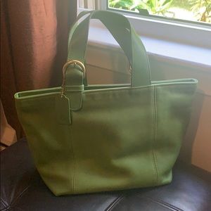 BRAND NEW - Coach Bag, Green